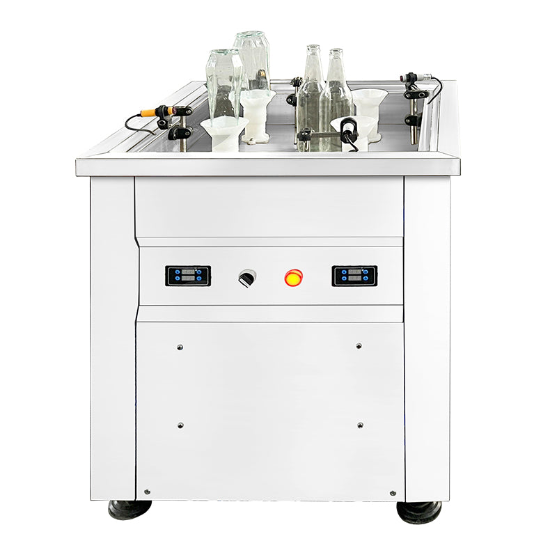 Zonesun ZS-WB4S Semi-automatic Bottle Rinser