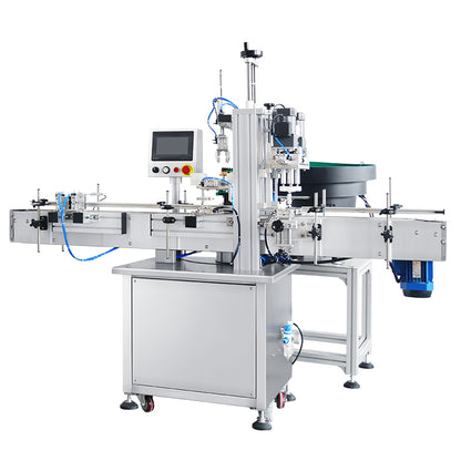 ZONESUN ZS-XG16E Automatic Capping Machine With Customizable Vibratory Cap Feeder