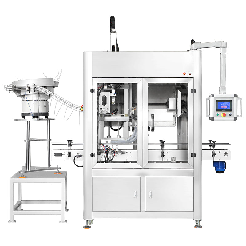 Zonesun ZS-XG23 Continuous Motion Capping Machine