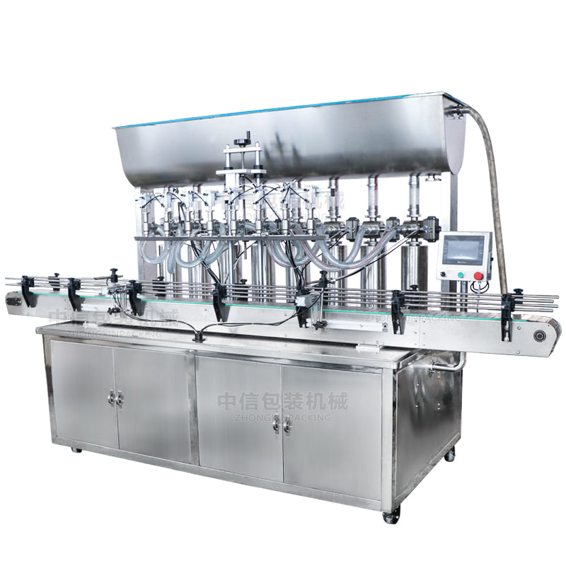 Zonesun ZS-YT8T-8G 8 Nozzles Automatic Paste Filling Machine