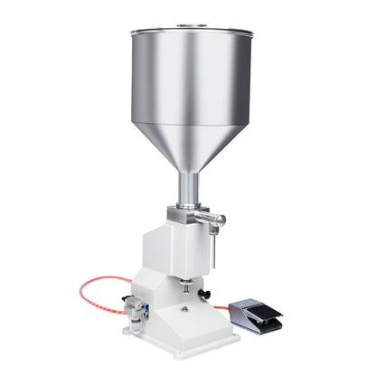 ZONESUN ZS-A02 Liquid Filling Machine Manual Pneumatic Cosmetics Products Gel Thick Liquid