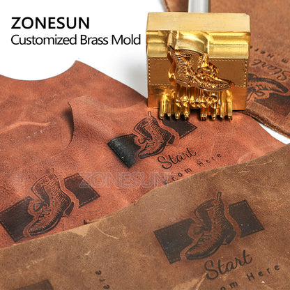 Zonesun Logo Stamp Personalized Stamp Letter Stamp