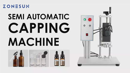 ZONESUN ZS-XG450 Custom Semi-automatic Capping Machine