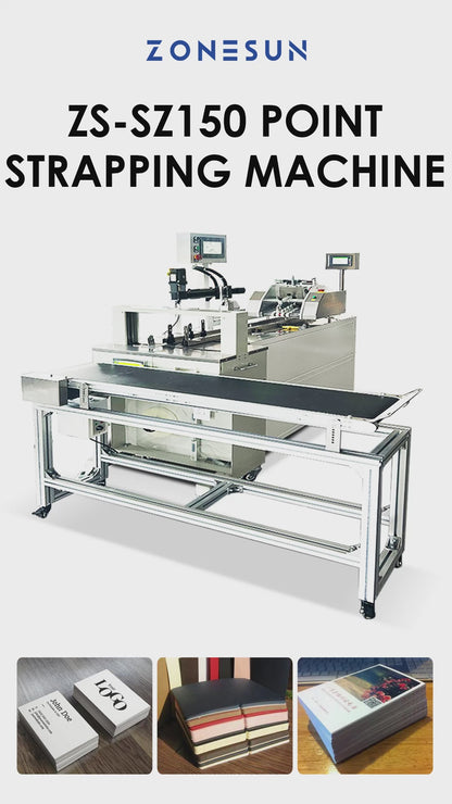 Zonesun ZS-SZ150 Tag Counting and Strapping Machine