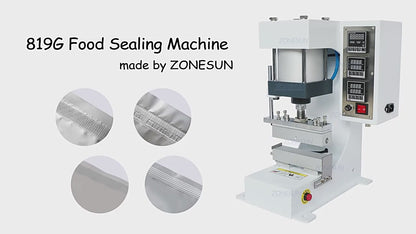 Zonesun ZY-819G Pneumatic Heat Sealer