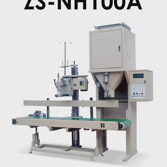 Zonesun ZS-NH100A Grain Bagger Video