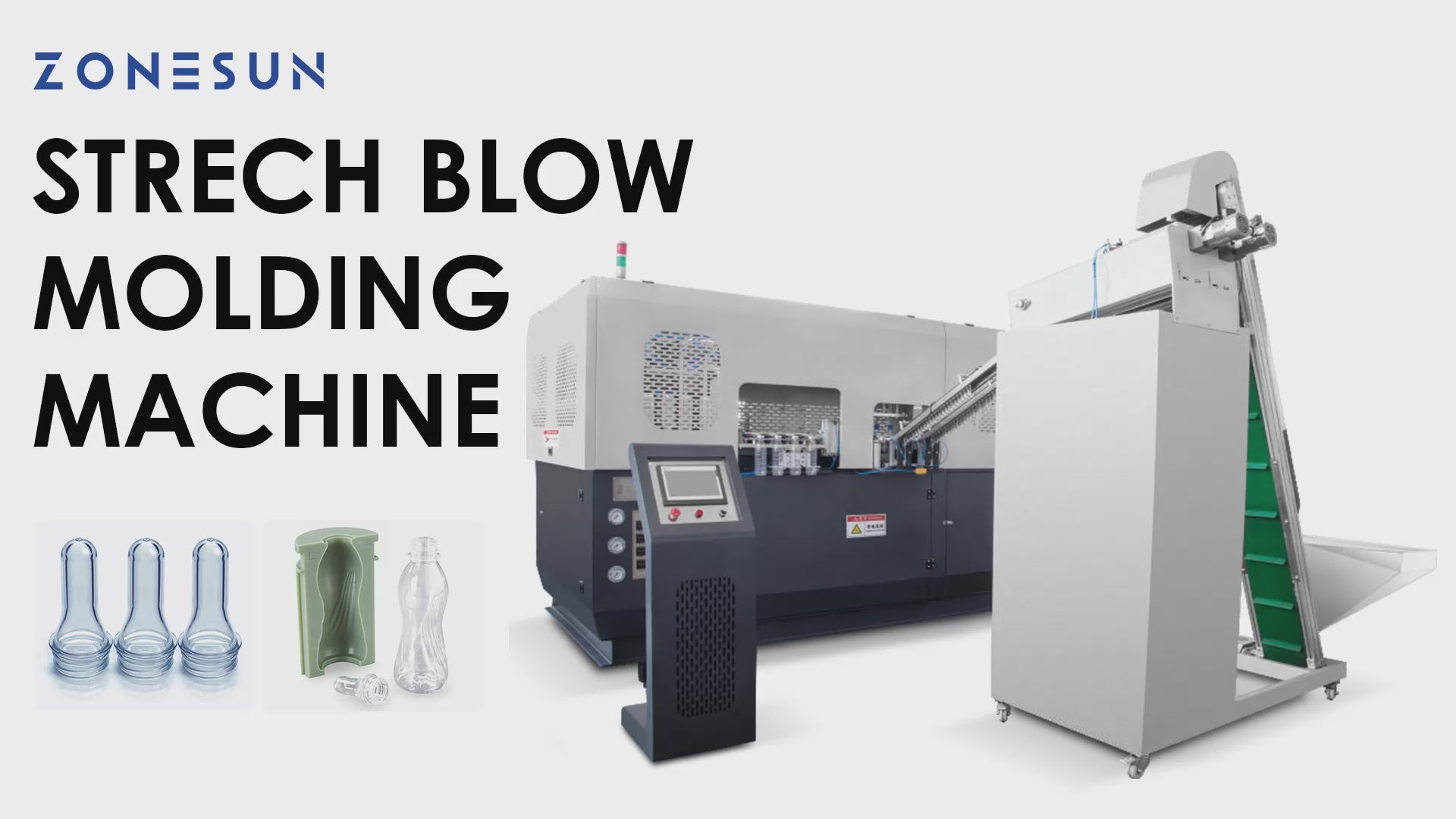 Zonesun Stretch Blow Molding Machine