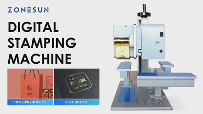 Zonesun ZS-8025D Digital Stamping Machine