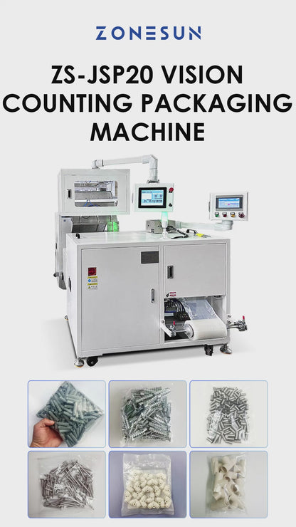 Zonesun ZS-JSP20 Visual Counting and Bagging Machine