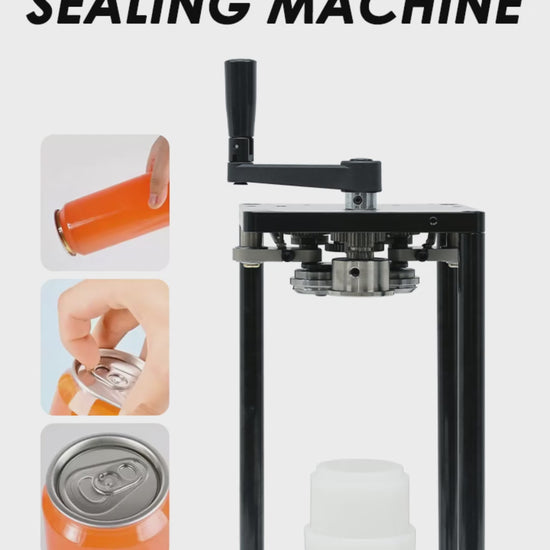 Zonesun ZS-FJG100 Manual Can Seamer Video