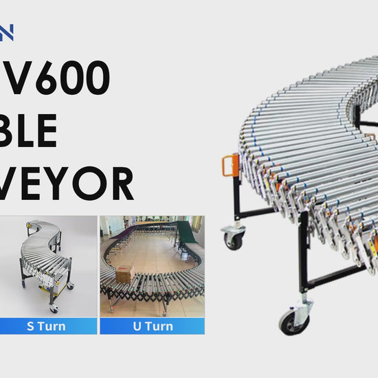 Zonesun ZS-FCO600 Flexible Conveyor Video