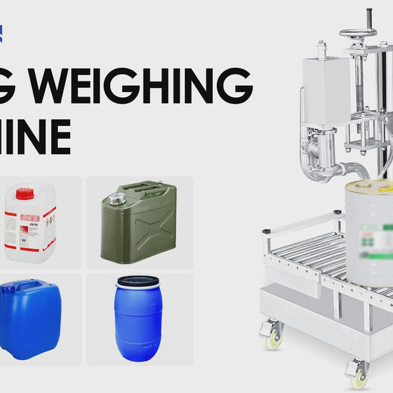 Zonesun ZS-YTEXW1 Explosion Proof Bucket Filling Machine Video