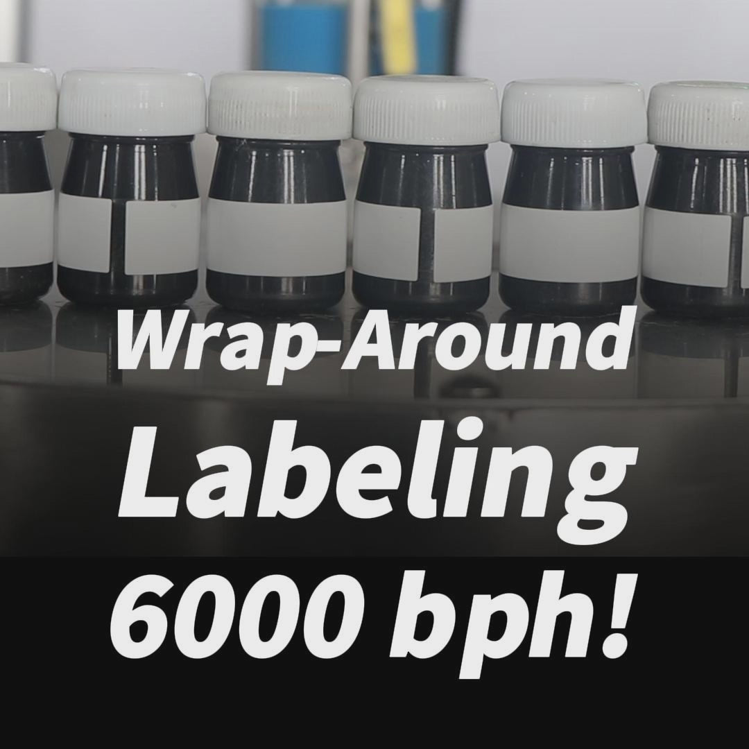 Zonesun ZS-TB700 High Speed Wrap Around Labeling Machine Demonstration Video