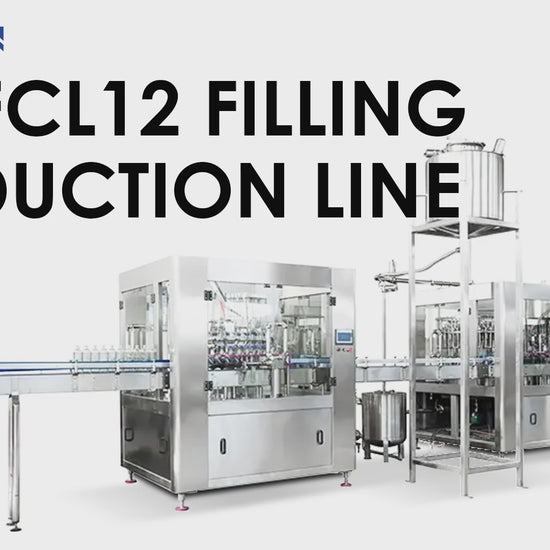 Zonesun ZS-XFCL12 High Speed Glass Bottle Filling and Capping Monoblock Video