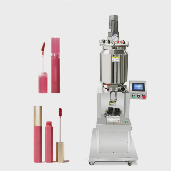 Zonesun ZS-CCF1500 Lip Gloss Filling Machine Video