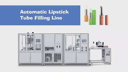 ZONESUN ZS-LPL01 Full Automatic Lipstick Packaging Line