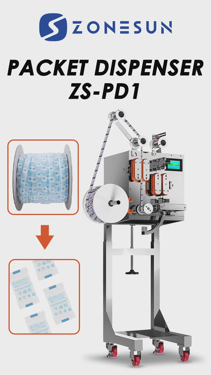 ZONESUN ZS-PD1 Automatic Packet Dispenser