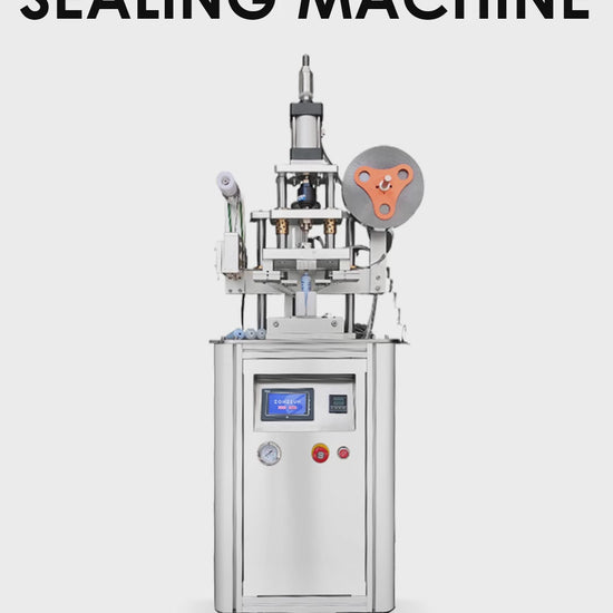 Zonesun ZS-RGS1 Tube Orifice Foil Sealing Machine Video