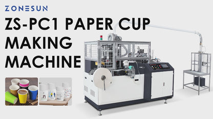 Zonesun ZS-PC1 Paper Cup Making Machine