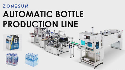 ZONESUN Liquid Packaging Production Line ZS-FAL180Z7