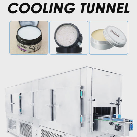 Zonesun ZS-CT4 Cooling Tunnel Video