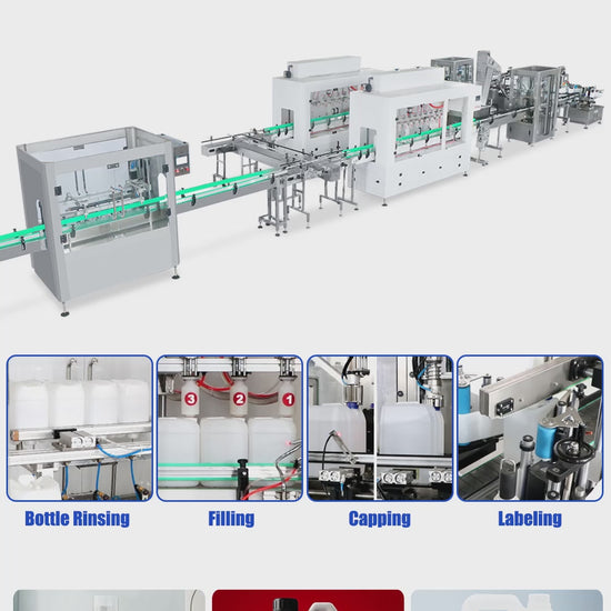 Zonesun ZS-FAL180F5 Corrosive Liquid Production Line Video