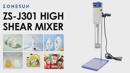 ZONESUN ZS-J300 Emulsifying Mixer