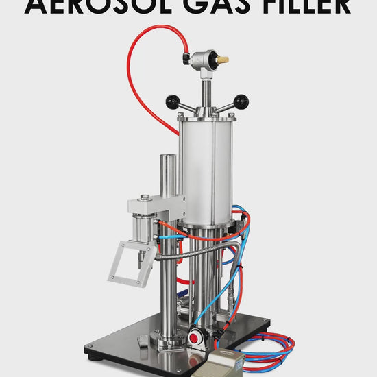 Zonesun ZS-CQ2 Aerosol Can Gas Filler Video