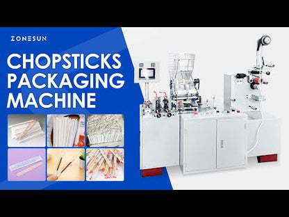 Zonesun ZS-KZ35 Chopstick Packaging Machine