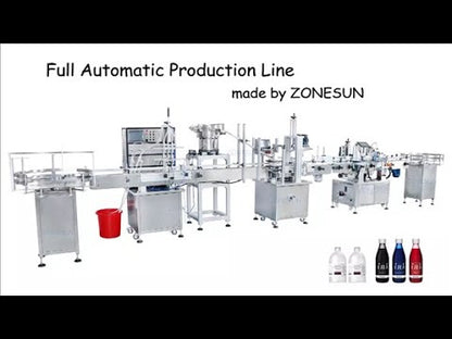 Descodificador automático de tapas vibratorias ZONESUN para línea de producción