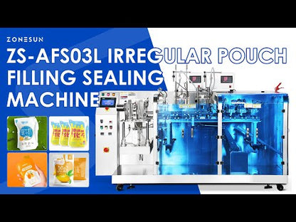 Zonesun ZS-AFS03L Premade Pouch Packing Machine