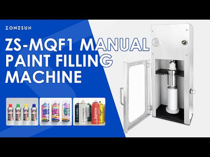 Zonesun ZS-MQF1 Aerosol Can Filling Machine