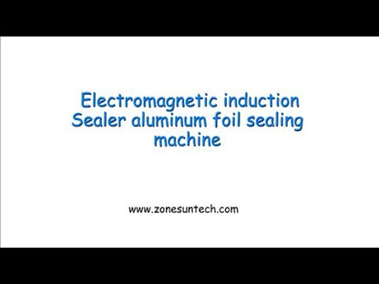 ZONESUN GLF-500F 20-100mm Microcomputer Electromagnetic Induction Sealing Machine