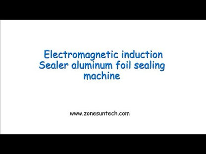 ZONESUN GLF-500F 20-100mm Microcomputador Indução Eletromagnética Seladora