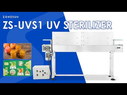 Zonesun ZS-UVS1 UV Sterilizer Tunnel