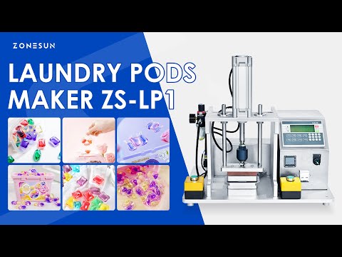 Zonesun ZS-LP1 Laundry Pod Sample Maker