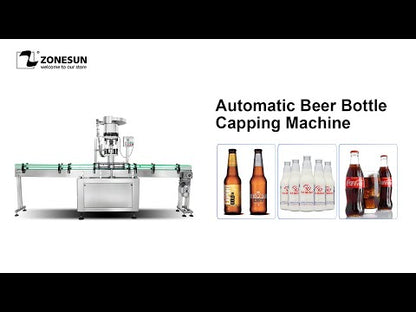 ZONESUN ZS-XG440E Automatic Beer Bottle Capping Machine
