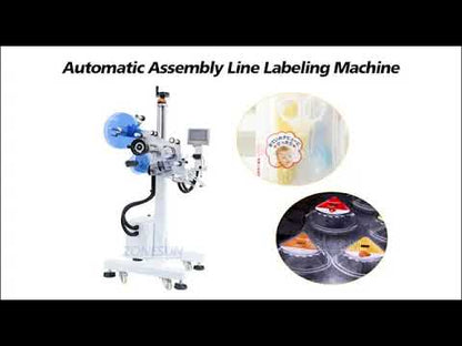 ZONESUN XL-T851 Automatic Flat Surface Labeling Machine With Date Coder