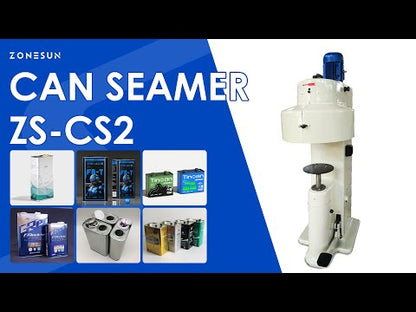 Zonesun ZS-CS2 Can Seamer Video