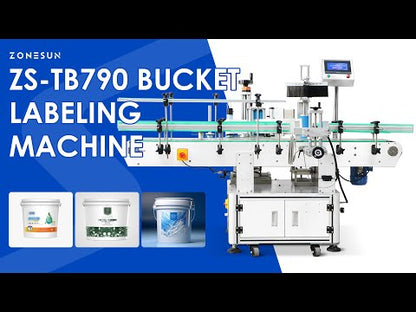 Zonesun ZS-TB790 Bucket Labeling Machine