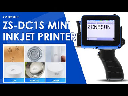 Zonesun ZS-DC1S Mini Inkjet Printer