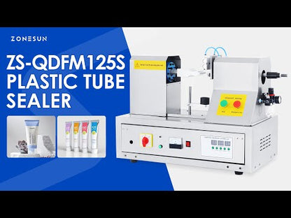 ZONESUN ZS-QDFM125S Ultrasonic Plastic Tube Sealing Machine