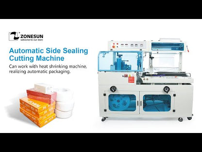 ZONESUN ZS-BF450 Automatic Side Sealing Cutting Machine