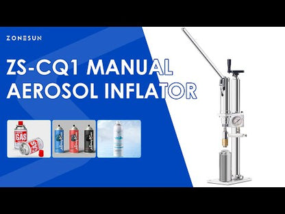 Zonesun ZS-CQ1 Aerosol Can Gas Filler Video