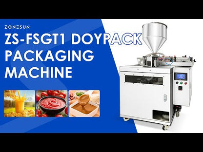 ZS-FSGT1 Liquid Pouch Filling and Sealing Machine Video
