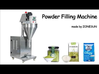 ZONESUN ZS-FM2000 200-2000g Automatic Powder Filling Machine