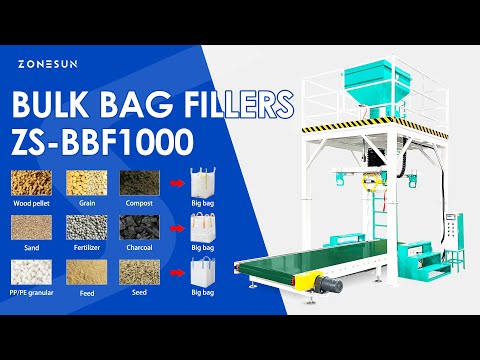 Zonesun ZS-BBF1000 Bulk Bag Filler Video