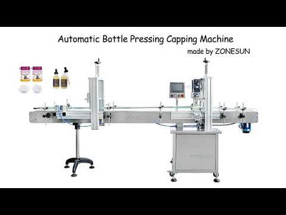 ZONESUN ZS-XG16DV Custom Automatic Cork Cap Pressing Capping Machine