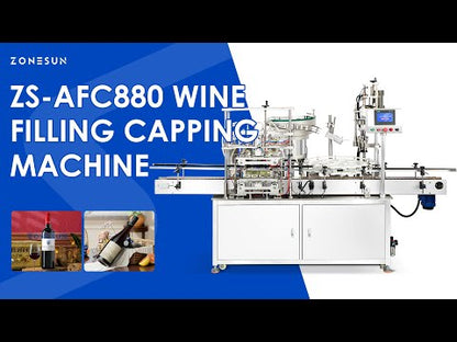 Zonesun ZS-AFC880 Wine Bottling Monoblock