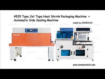 ZONESUN 4525 Jet Type Heat Shrinking Machine